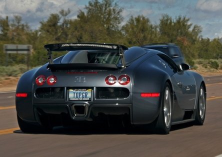 Scanning: Bugatti Veyron isi arata personalitatea