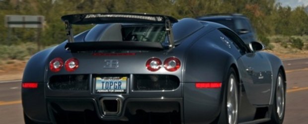 Scanning: Bugatti Veyron isi arata personalitatea