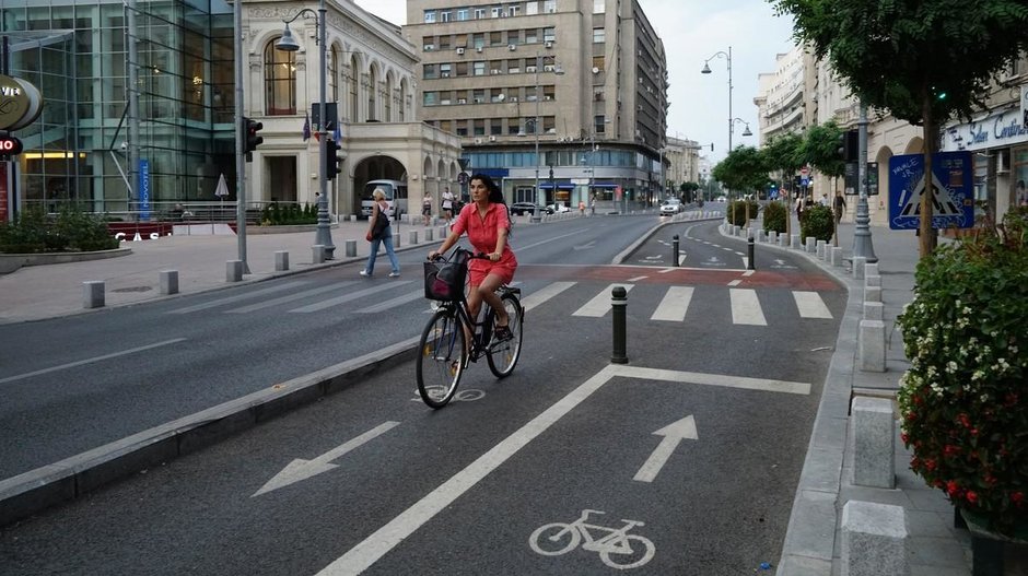 Scapam de aglomeratie in Bucuresti! 240 de kilometri cu piste de biciclete urmeaza sa fie construiti!