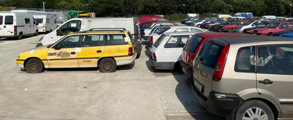 Scapam, in sfarsit, de masinile abandonate? "30 de zile au la dispozitie proprietarii sa le recupereze inainte sa inceapa drumul catre fier vechi" Scapam, in sfarsit, de masinile abandonate? "30 de zile au la dispozitie proprietarii sa le recupereze inainte sa inceapa drumul catre fier vechi"