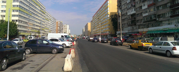 Scapam, in sfarsit, de masinile parcate pe prima banda? "O sa ne permita sa avem spatii si pentru pistele de biciclete"