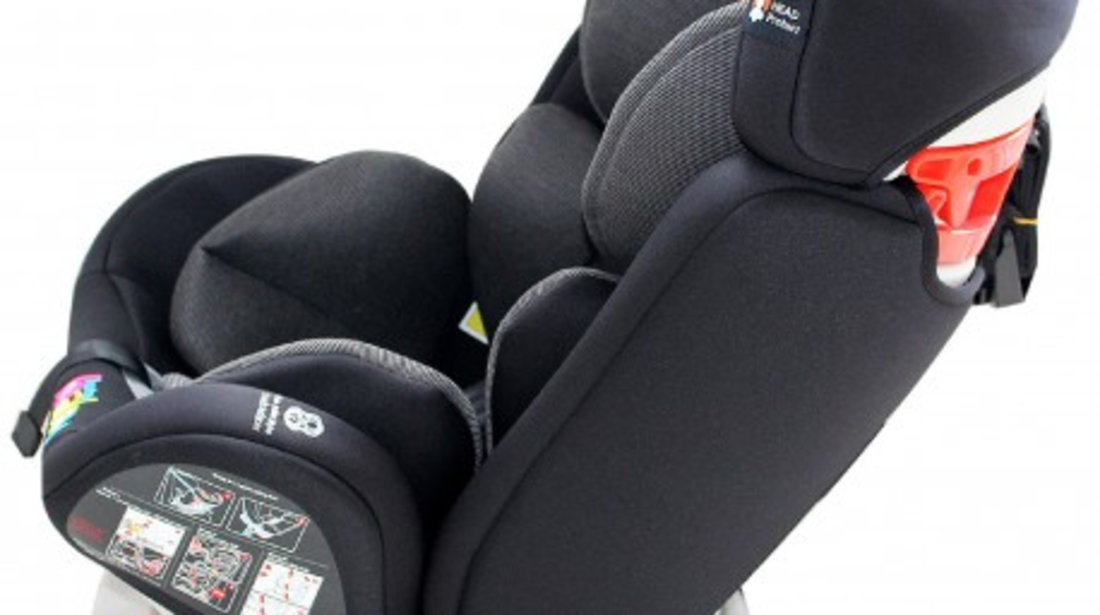 Scaun Auto Copii Premium cu sistem ISOFIX