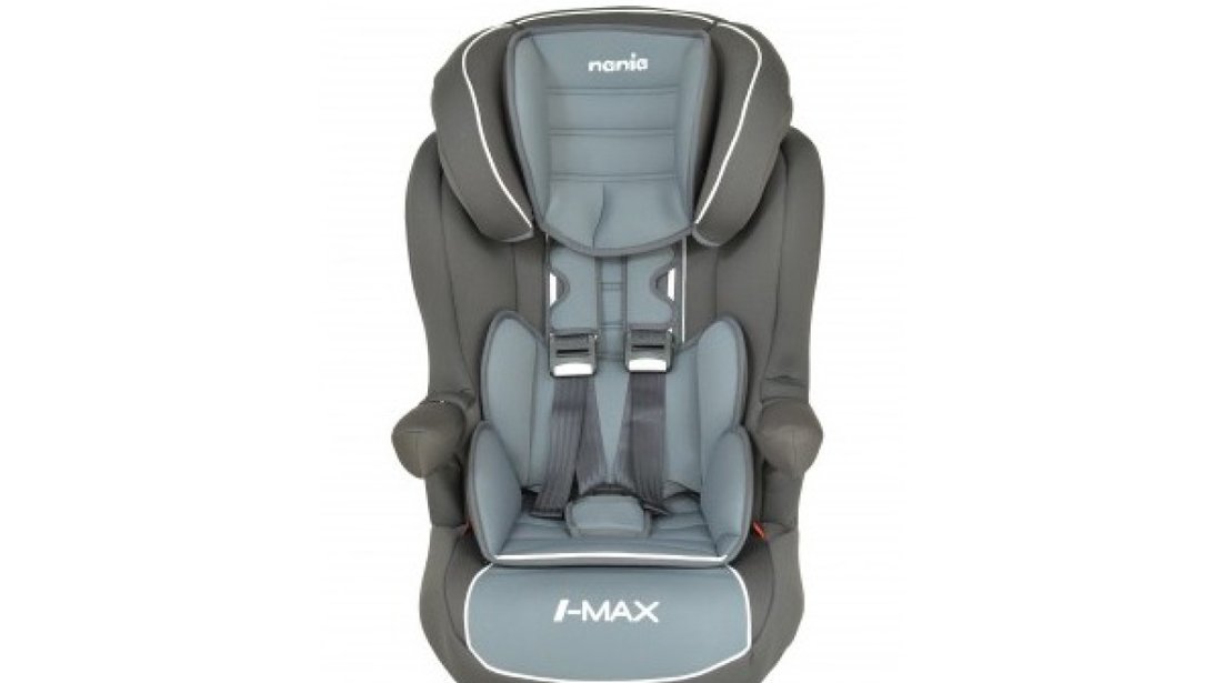 SCAUN AUTO NANIA I-MAX SP LUXE ISOFIX 1-2-3 (9-36kg) NANIA 960003 <br>