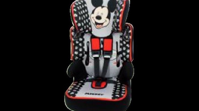 SCAUN AUTO NANIA MICKEY MOUSE 1-2-3 (9-36KG) NANIA 44112 <br>