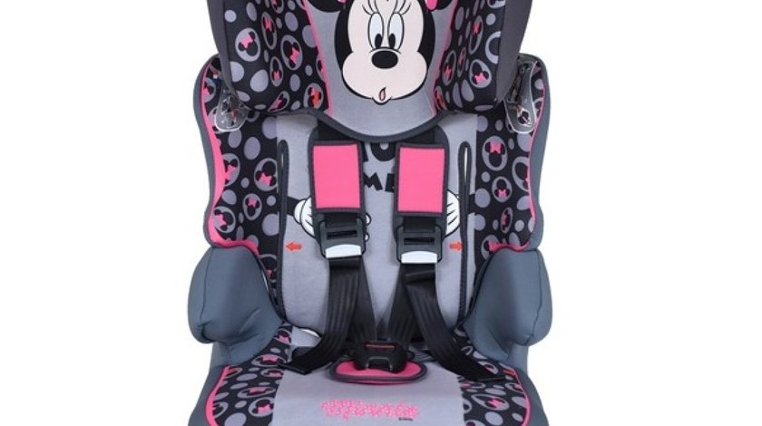 SCAUN AUTO NANIA MINNIE MOUSE 1-2-3 (9-36KG) NANIA 299338 <br>