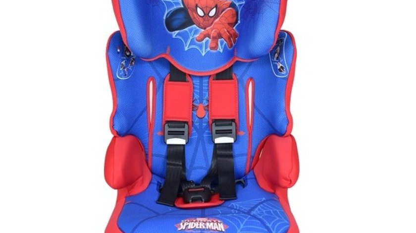 SCAUN AUTO NANIA SPIDER MAN 1-2-3 (9-36KG) NANIA 299255 <br>