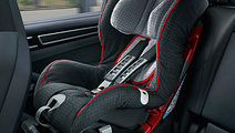 Scaun Copii Oe Porsche Seat Junior Isofix G1 Negru...