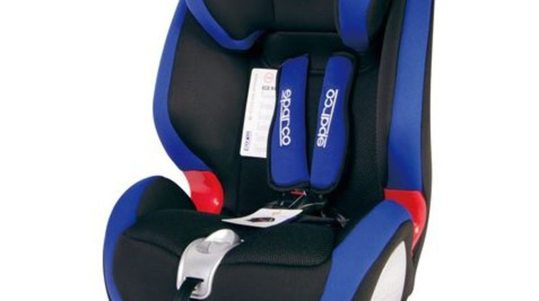 Scaun Copii Sparco Ece R44 / 04 9-36Kg SPRO 1000KBL