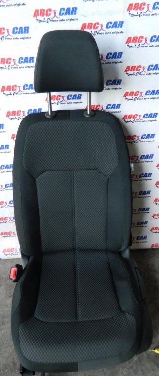 Scaun din material stanga fata Volkswagen Passat B7 2010-2014
