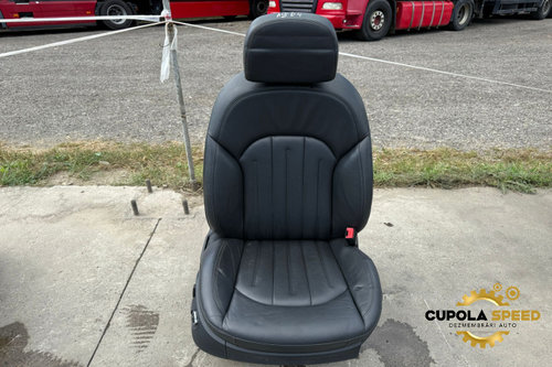 Scaun dreapta fata electric piele Audi A8 D4/4H [facelift] [2013 - 2018]