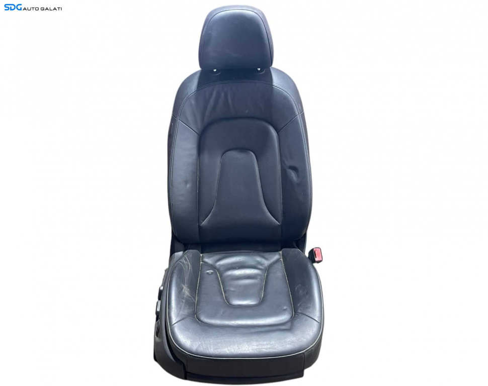 Scaun Dreapta Fata Pasager Piele Neagra S-Line Electric Fara Incalzire Audi A5 Sportback 2008 - 2016 [LR0349] [LR0351]