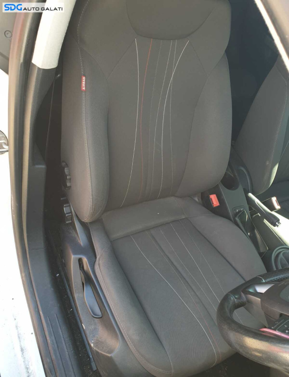 Scaun Dreapta Fata Pasager Textil Fara Incalzire Seat Leon 1P 2006 - 2013 [C1529]