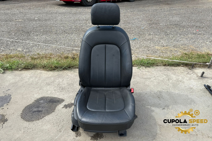 Scaun dreapta fata piele Audi A6 4G/C7 [