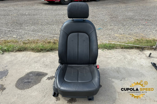 Scaun dreapta fata piele Audi A6 4G/C7 [facelift] [2014 - 2020]
