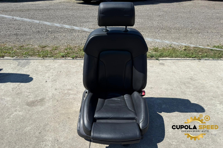 Scaun dreapta fata piele electric S-Line Audi Q7 4L [facelift] [2008 - 2015]