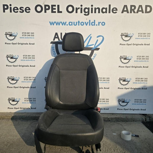 Scaun dreapta fata semi piele Opel Astra J Facelift 2012-2018