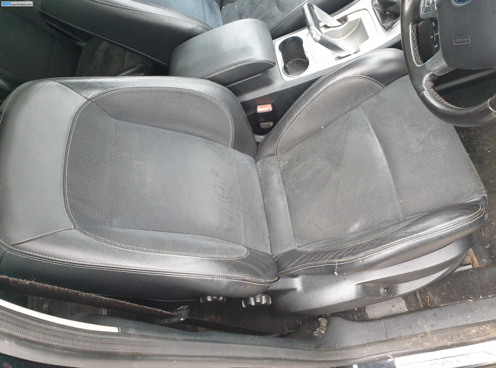 Scaun Dreapta Fata Sofer Semi Piele Alcantara Ford S Max 2006 - 2014 [K5191] [K5193]