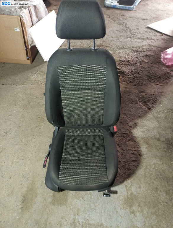 Scaun Dreapta Fata Textil Fara Incalzire Skoda Fabia 2 2007 - 2014 [L0018]