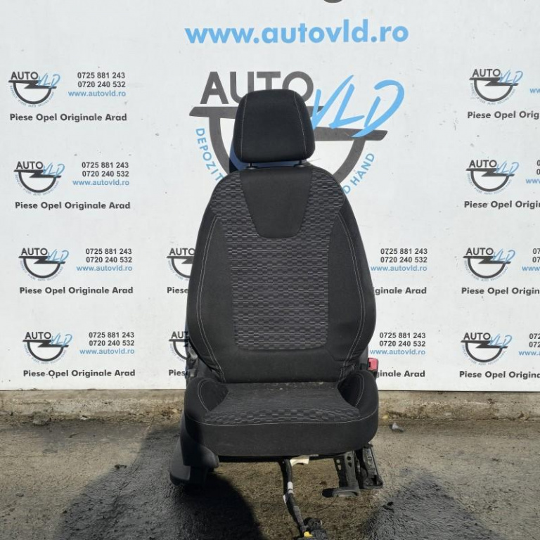 Scaun dreapta pasager material textil Opel Astra K facelift 2019 2021