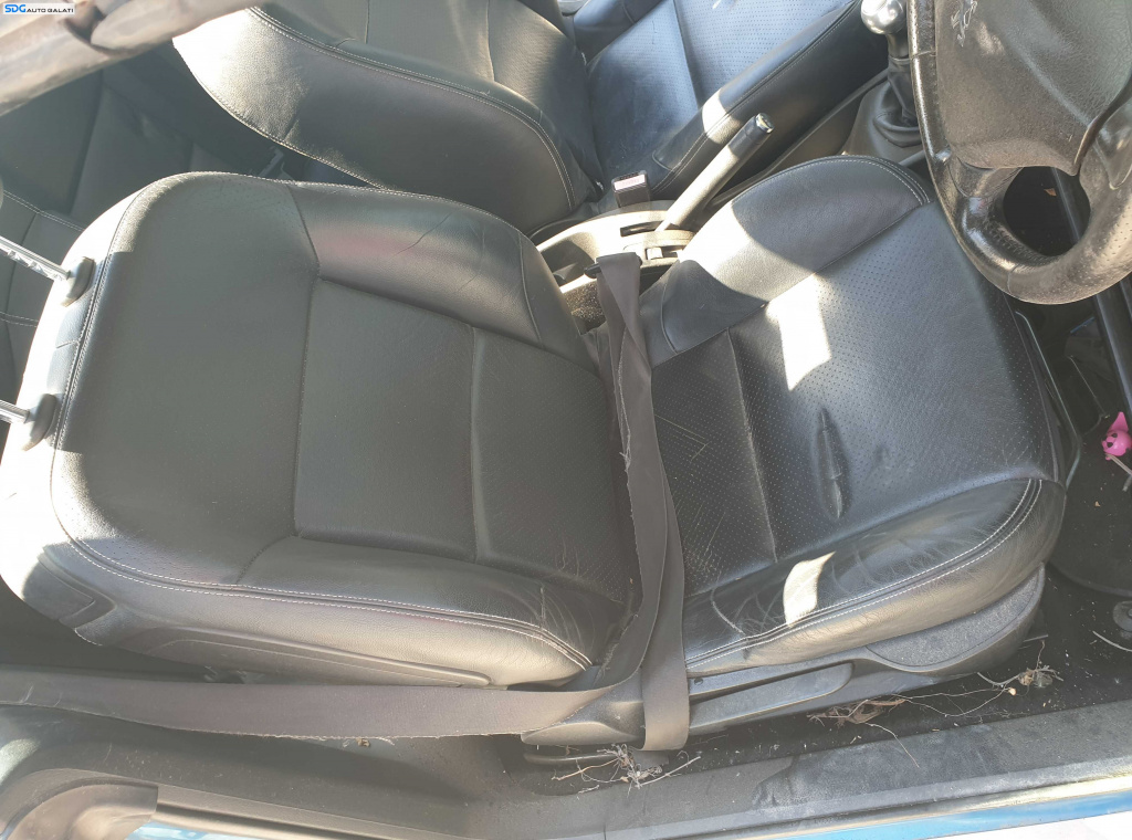 Scaun Dreapta Pasager Piele Manual Peugeot 207 CC Cabrio 2006 - 2014 [K6591] [K6594]