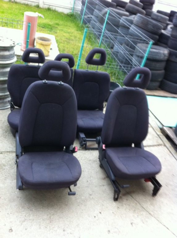 Scaun dreapta si bancheta Mercedes-Benz A-Class W168 [1997 - 2001] Hatchback A 170 CDI MT (90 hp)
