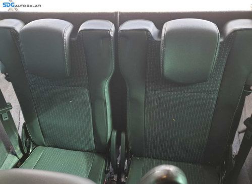 Scaun Dreapta Spate Randul 3 Semi Piele Textil Fara Incalzire Renault Scenic 3 2009 - 2016 [C8696] (...