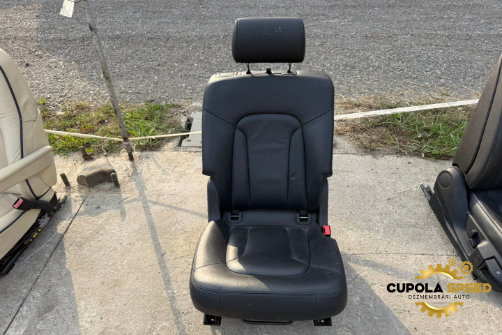 Scaun dreapta spate S-Line Audi Q7 4L [facelift] [2008 - 2015]