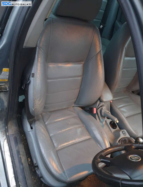 Scaun Fata Dreapta Pasager Piele Fara Incalzire Jaguar X-Type 2002 - 2009 [0901]