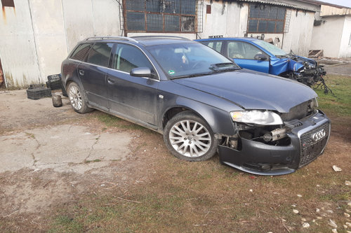 Scaun fata dreapta S-Line Audi A4 B7 [2004 - 2008] Avant wagon 5-usi 2.0 TDI multitronic (140 hp)