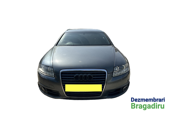 Scaun fata dreapta Scaun piele Audi A6 4F/C6 [facelift] [2008 - 2011] Avant wagon 5-usi 2.0 TDI multitronic (170 hp) S-Line, Cod motor CAHA, Cod cutie LDV, Cod culoare LZ7S