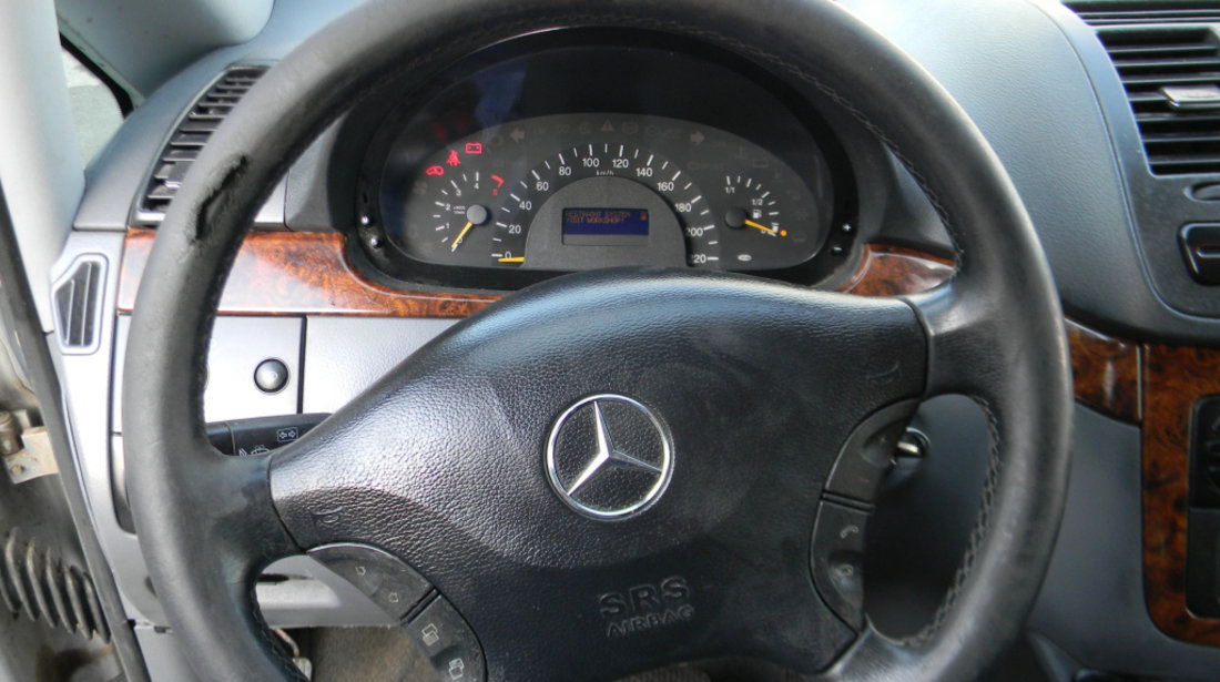 Scaun Fata Mercedes-Benz VITO / VIANO (W639) 2003 - 2014 Motorina