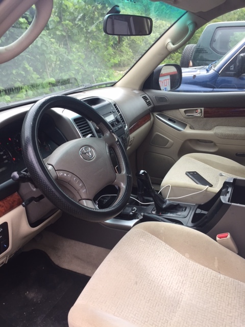 SCAUN FATA SOFER TOYOTA LAND CRUISER J12