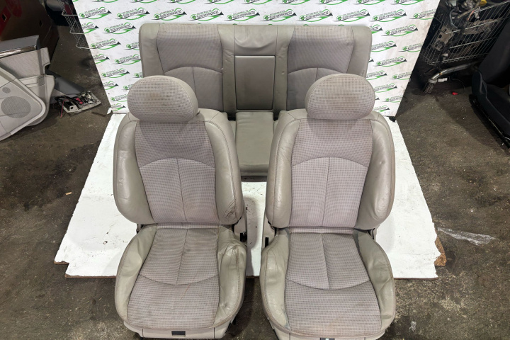 Scaun fata stanga dreapta bancheta cu spatar Mercedes-Benz E-Class W211/S211 [2002 - 2006] wagon 5-usi
