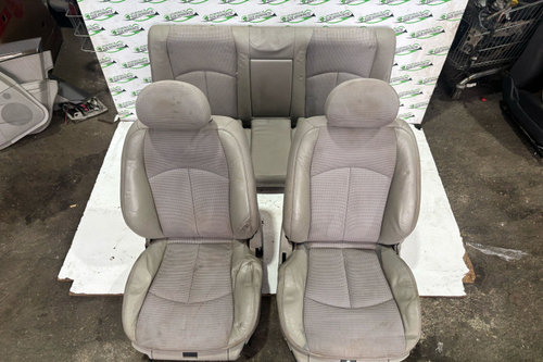 Scaun fata stanga dreapta bancheta cu spatar Mercedes-Benz E-Class W211/S211 [2002 - 2006] wagon 5-u...