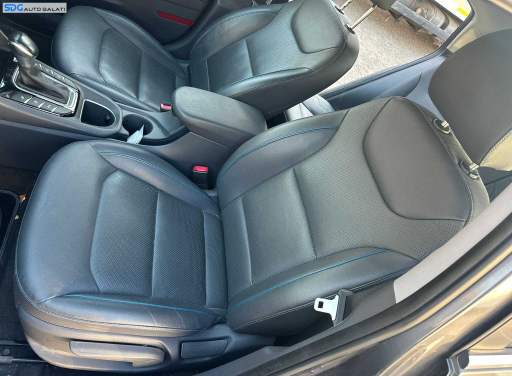 Scaun Manual Piele cu Incalzire Ventilatie Stanga Fata Sofer Hyundai Ioniq 2016 - 2019 [K6515] [K6517]