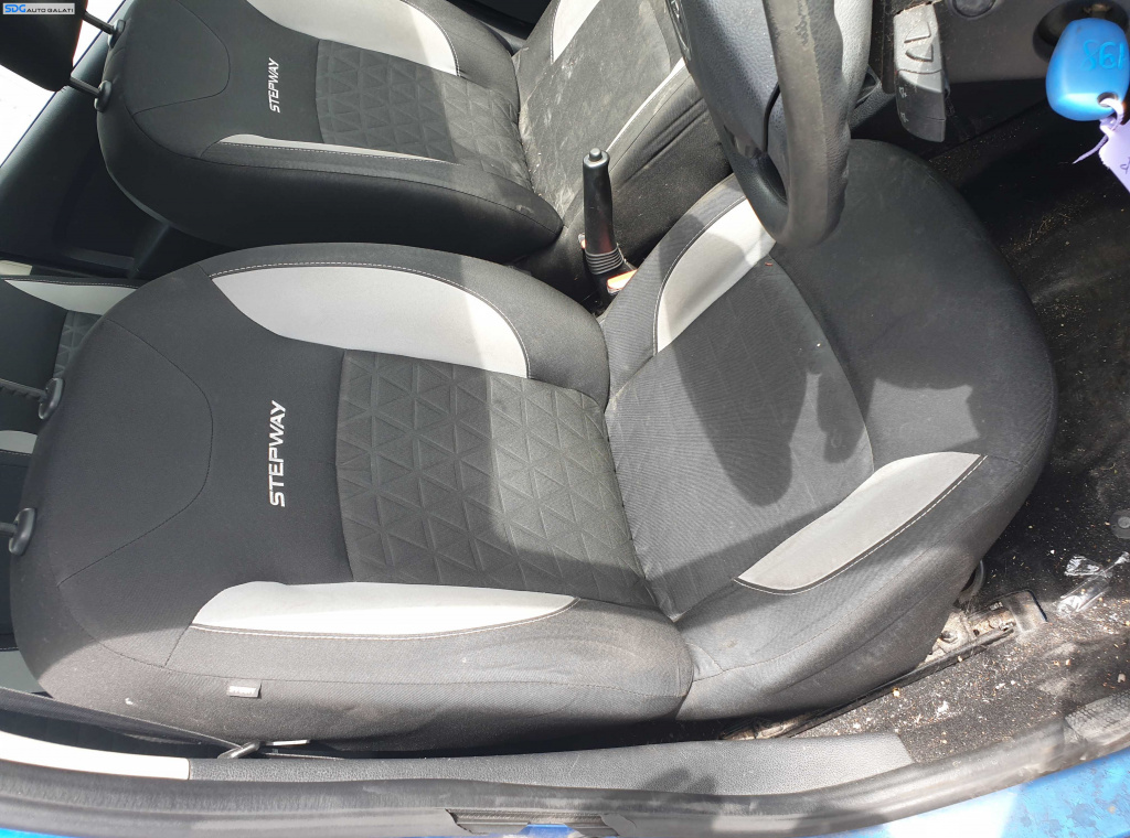 Scaun Manual Textil Dreapta Fata Dacia Sandero 2 2012 - 2016 [K6385]