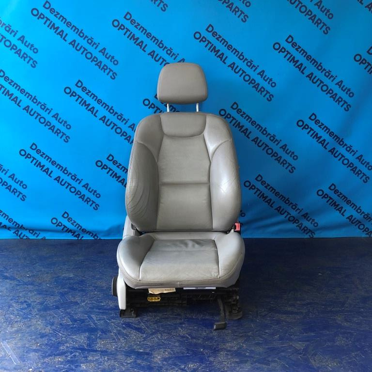 Scaun pasager piele GRI cu incalzire Mercedes C Class W204 2007-2011