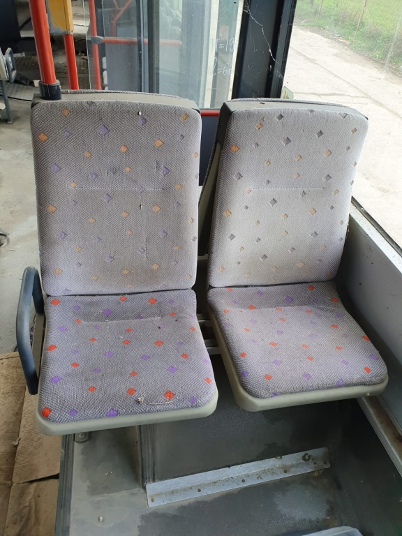 Scaun pentru utilaj / stivuitor