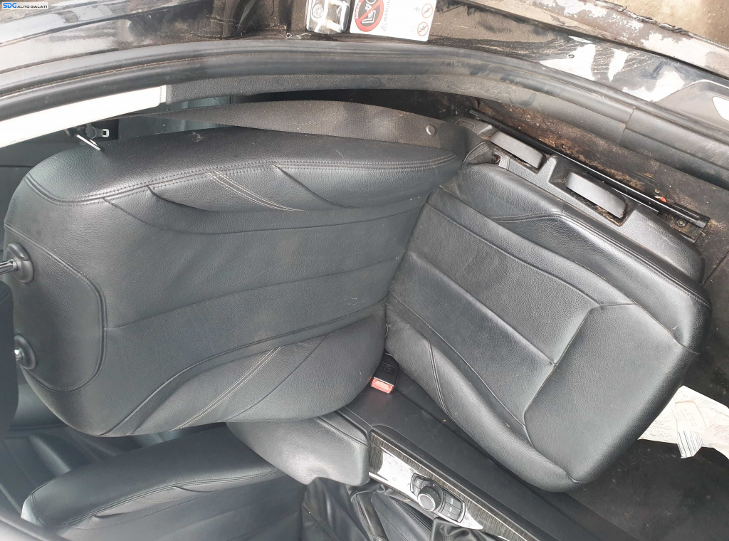 Scaun Piele cu Incalzire Stanga Fata Sofer Manual BMW Seria 3 F30 2011 - 2019 [K0303]