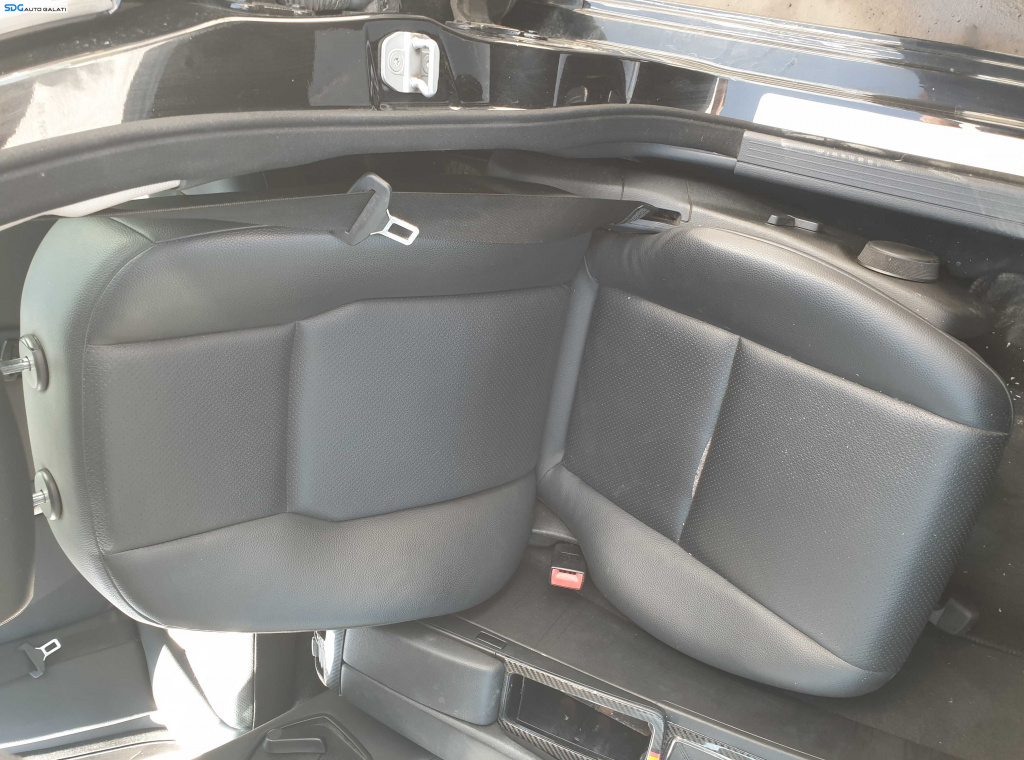 Scaun Piele Stanga Fata Electric Fara Incalzire cu Uzura Mercedes Clasa C Class W204 2007 - 2014 [K6807] [K6809]