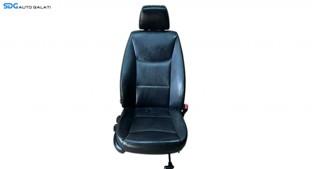 Scaun Scaune Pasager Dreapta Fata Piele BMW Seria 3 E90 E91 2004 - 2011 [LC0339]