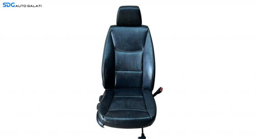 Scaun Scaune Pasager Dreapta Fata Piele BMW Seria 3 E90 E91 2004 - 2011 [LC0338]