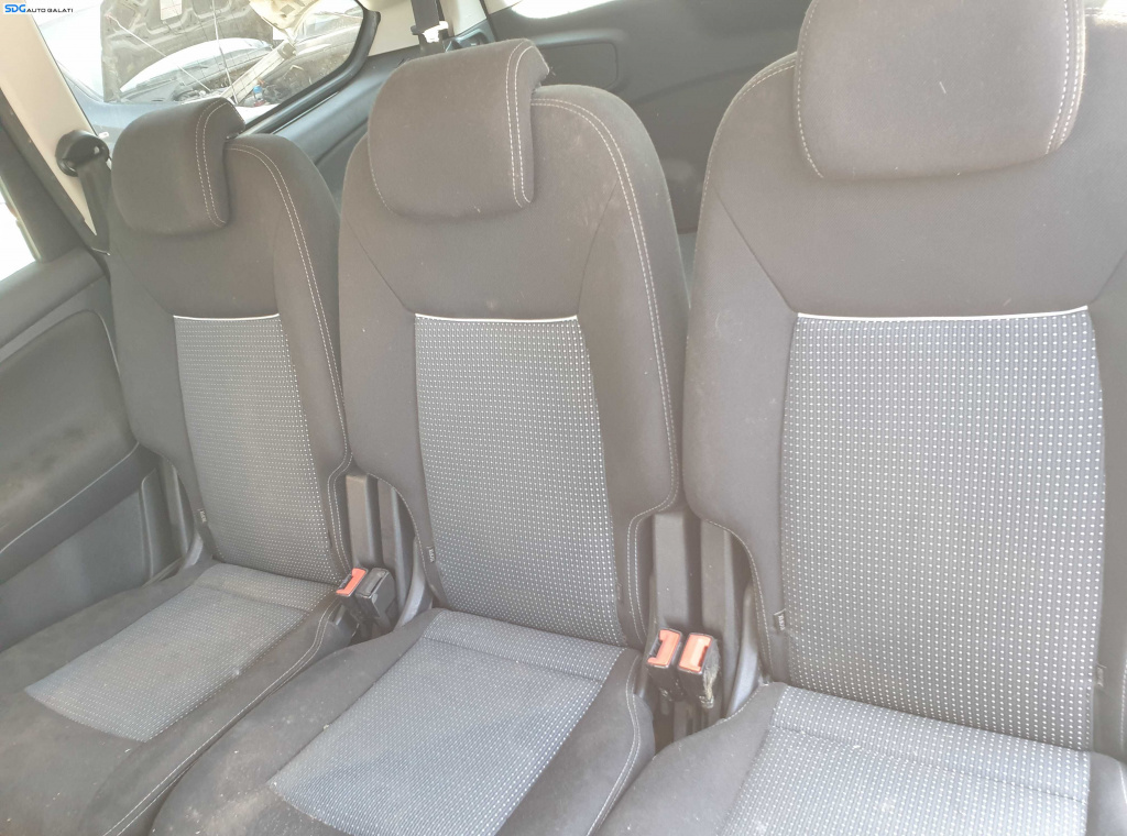 Scaun Scaune Randul 2 Stanga Dreapta si Central Ford Galaxy 2 2006 - 2015 [K5040] [K5043]
