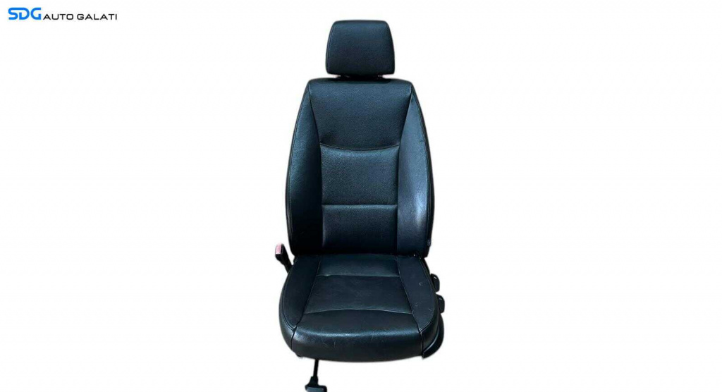 Scaun Scaune Sofer Stanga Fata Piele BMW Seria 3 E90 E91 2004 - 2011 [LC0337]