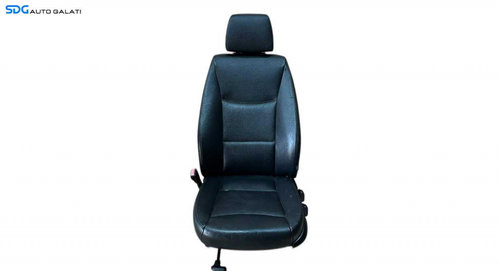 Scaun Scaune Sofer Stanga Fata Piele BMW Seria 3 E90 E91 2004 - 2011 [LC0337]