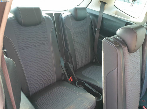 Scaun Scaune Stanga Dreapta Spate Randul 3 Semi Piele Textil Fara Incalzire Opel Zafira C 2011 - 201...