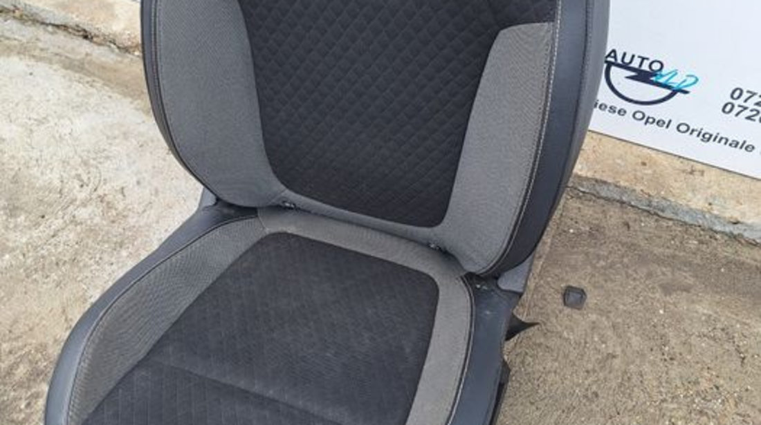 Scaun semi piele fata dreapta reglaj Opel Grandland X