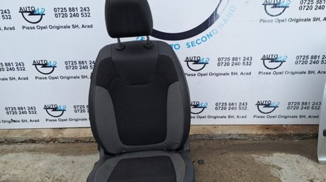 Scaun semi piele fata dreapta reglaj Opel Grandland X