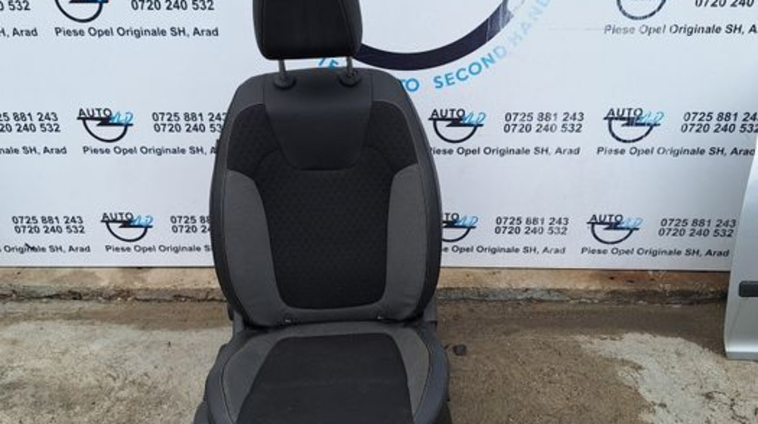 Scaun semi piele fata dreapta reglaj Opel Grandland X