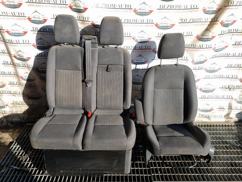 Scaun sofer + bancheta pasager (randul 1) Ford Transit Custom